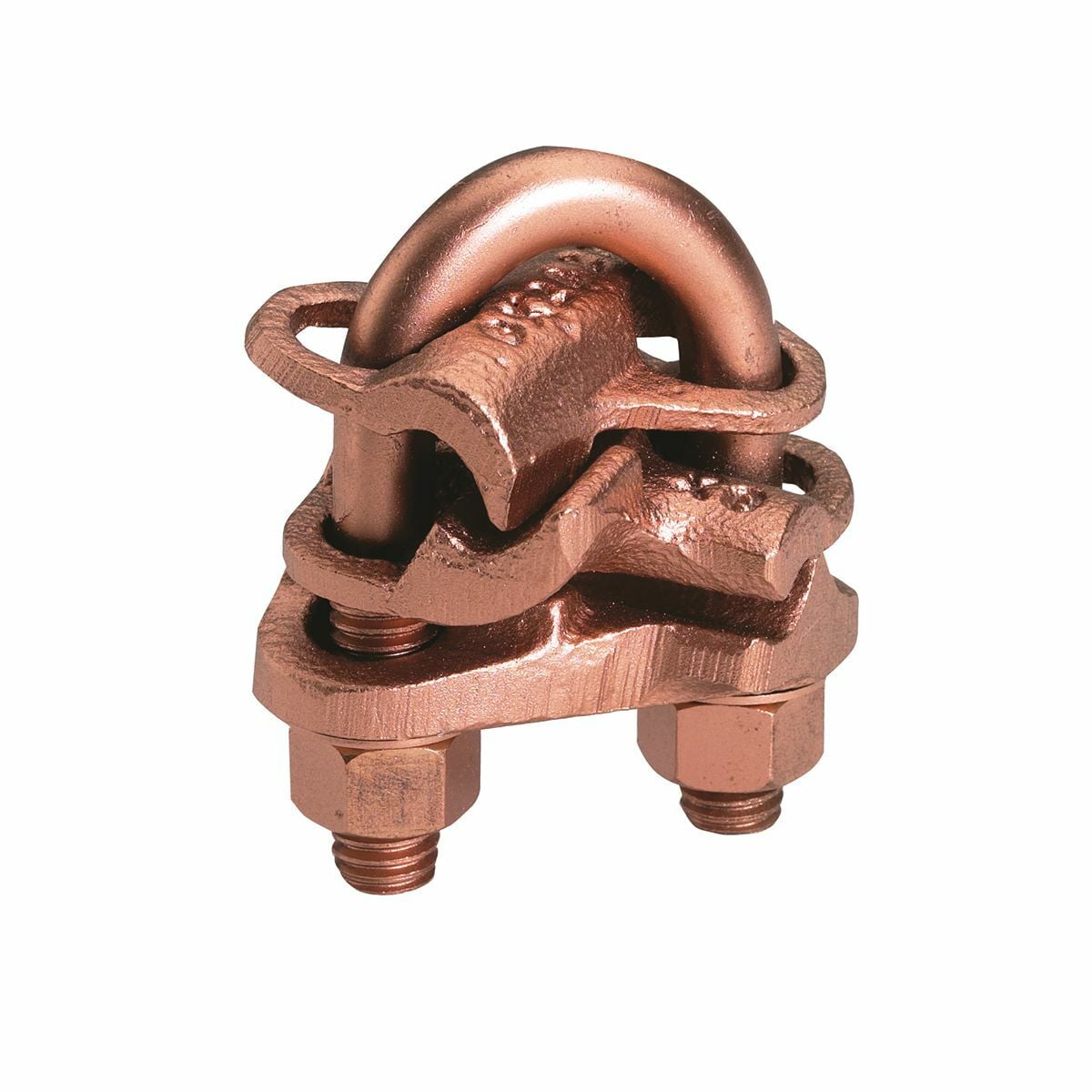 GX2929 GX Series Mechanical Grounding Connector, 2/0 AWG to 250 kcmil Conductor, Copper Alloy