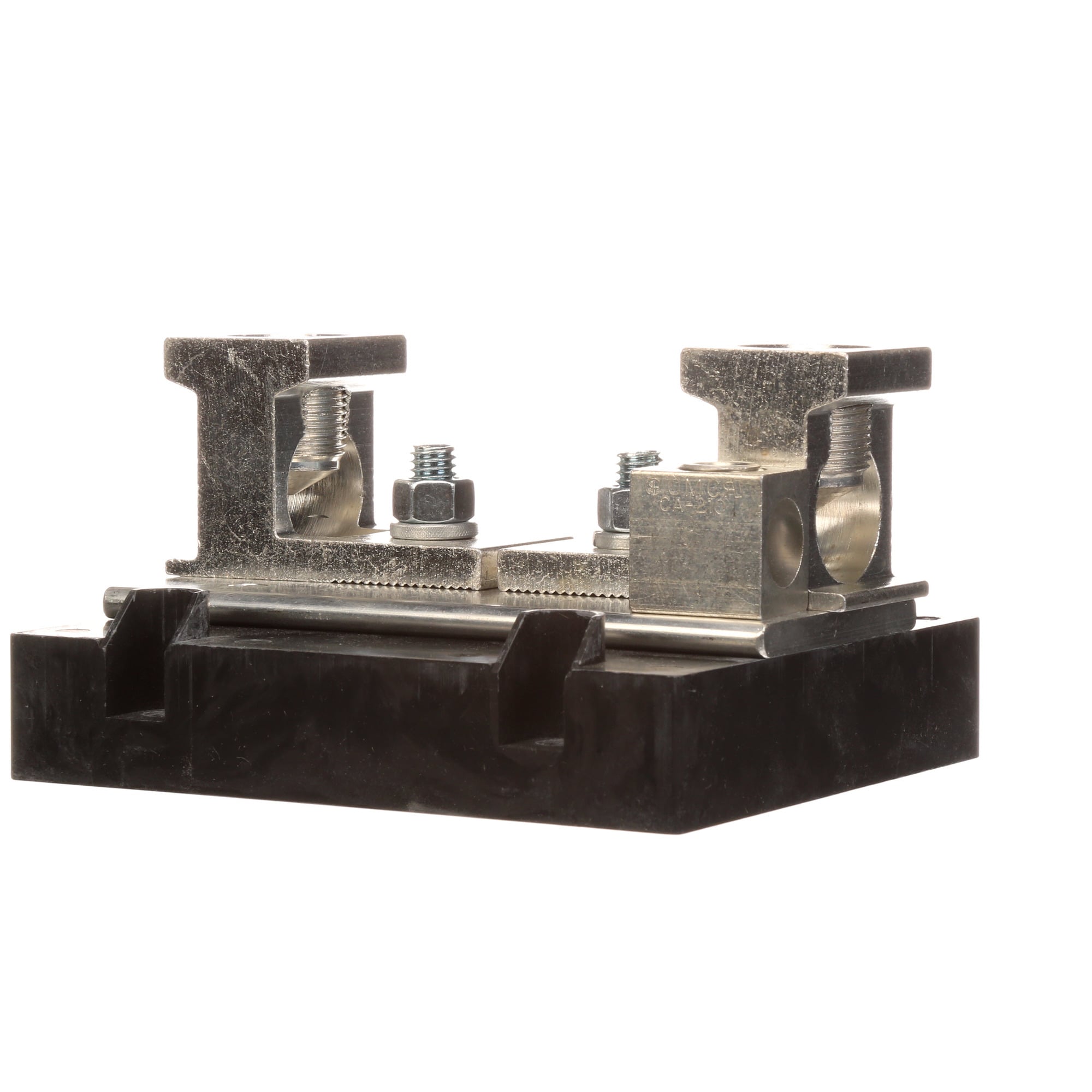 W60992 3-Wire Enclosure Neutral Kit, 2 Pieces, For Use With 2-Pole Molded Case Circuit Breaker, NEMA 1 Enclosure, Copper/Aluminum