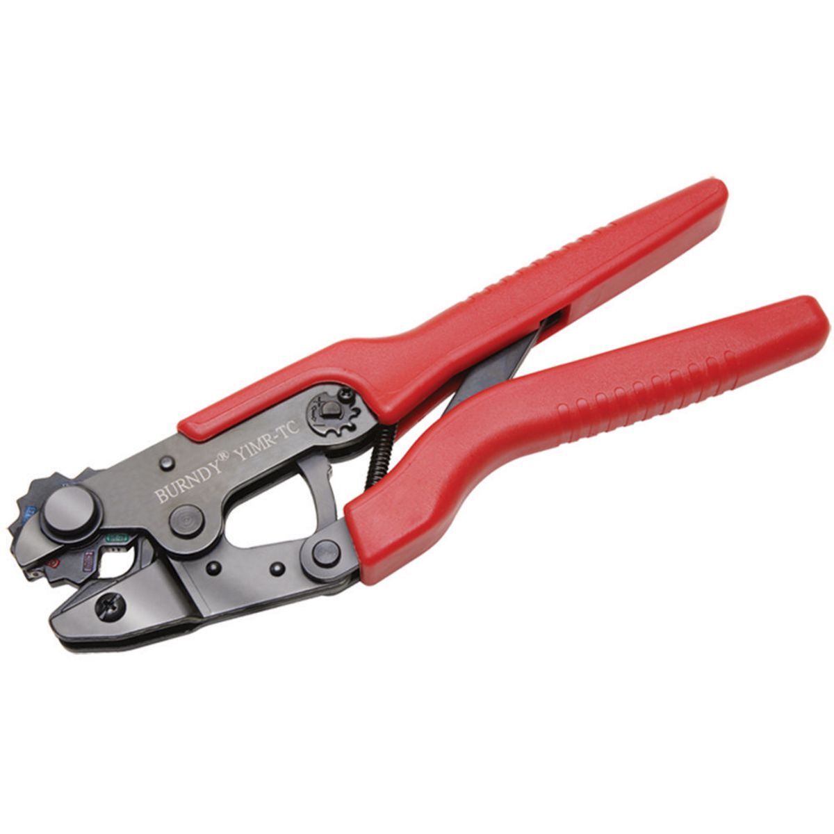 Y1MRTC Full Cycle Ratchet Crimper, 16 to 4 AWG, 8 to 1 AWG Cable/Wire, 9000 lb Shearing