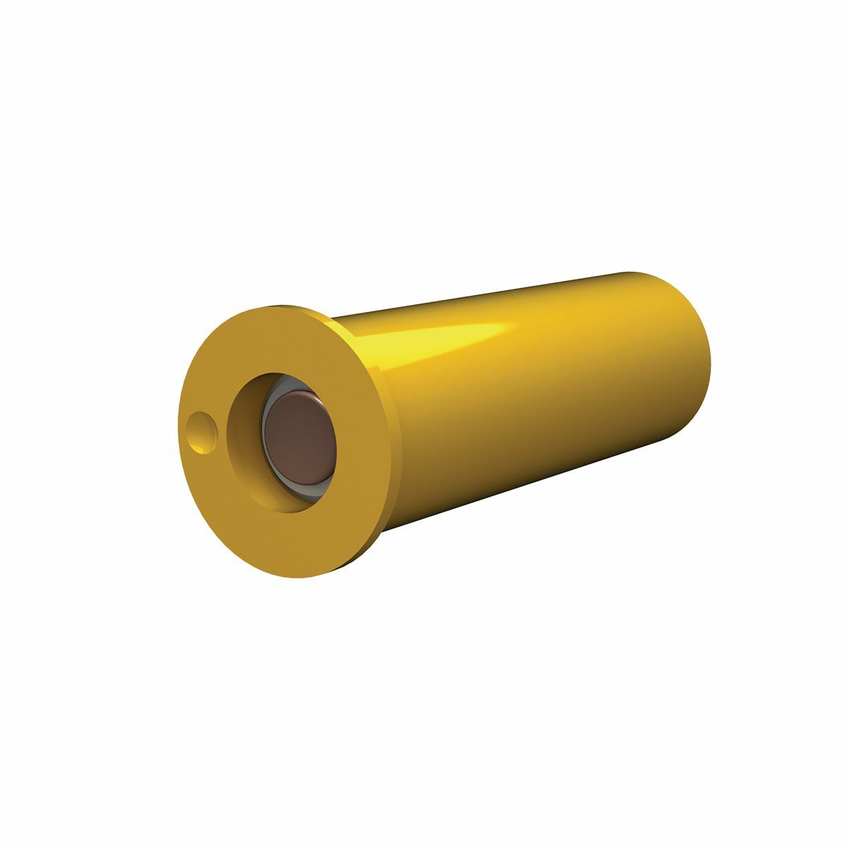 WPBYNBOX25 Booster Powder Actuated Closed End Splice, 2.39 in L, Nylon, Yellow