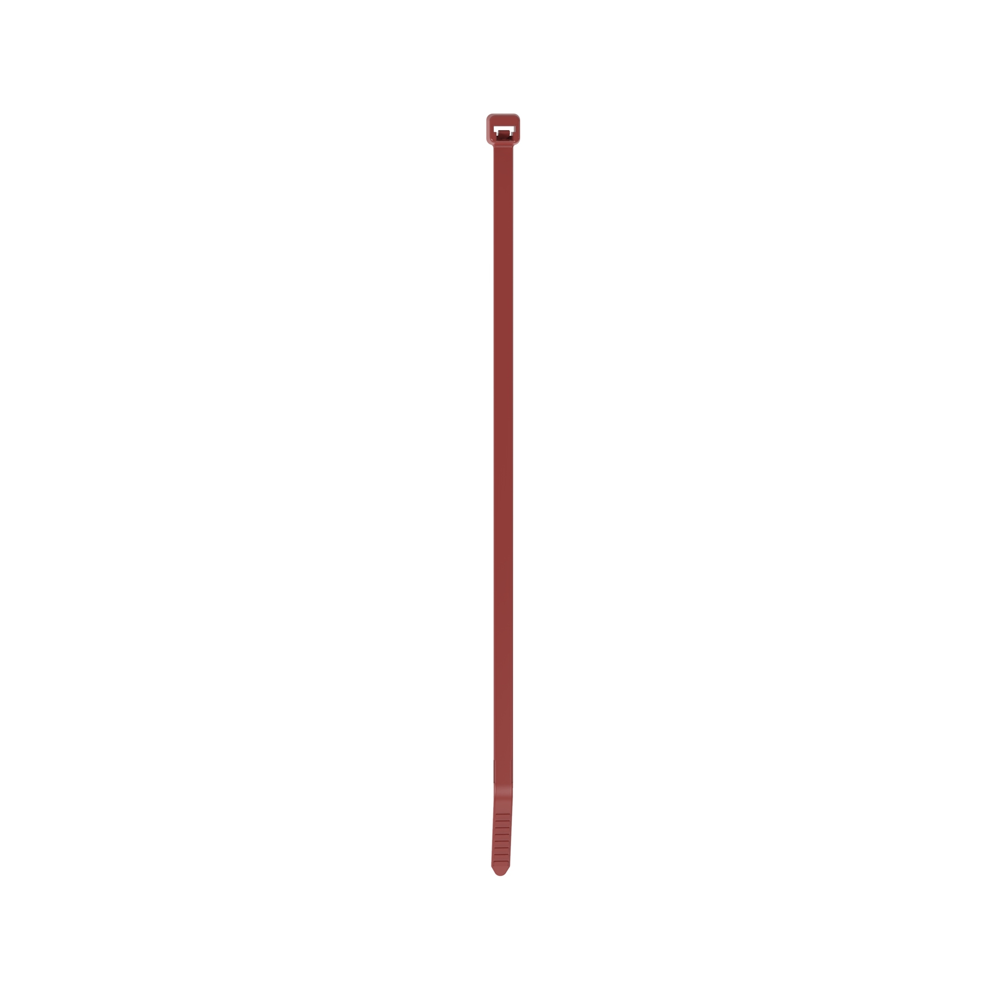 Pan-Ty PLT4S-M2 Cable Tie, Red, PA6.6, 14.5"L, 50lb, PK1000