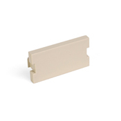41291-1BI QuickPort MOS Insert, Snap-Fit Mount, Blank Module