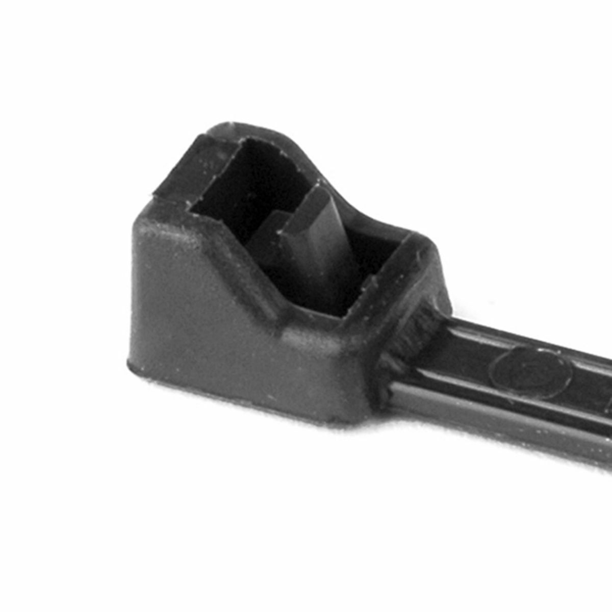 CT250600RQ0 Type CT Heavy Duty Releasable Standard Cable Tie, 23 in L x 1/2 in W, Nylon 6.6, UV Black