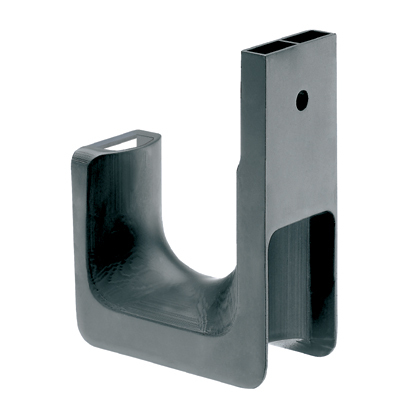 JP2W-L20 J-Pro StrongHold J-Hook, 30 lb Load, Fastened Mount, Nylon 6.6