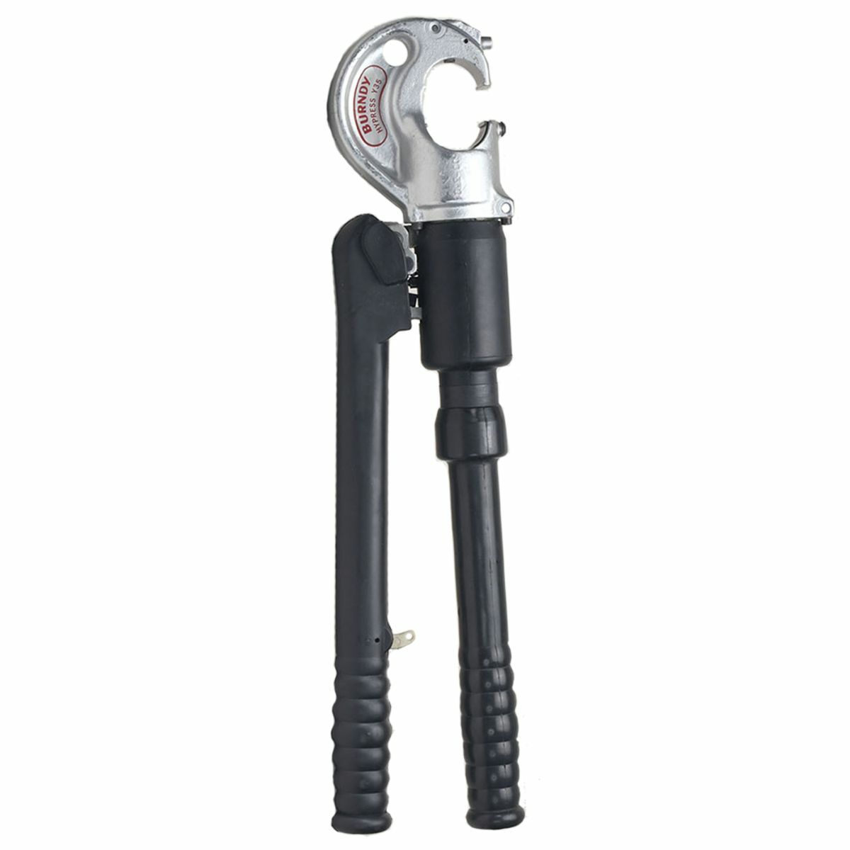 Y352 Hand Operated Self-Contained Hydraulic Crimping Tool, 8 AWG to 500 kcmil Copper Crimping, 12 ton Crimping