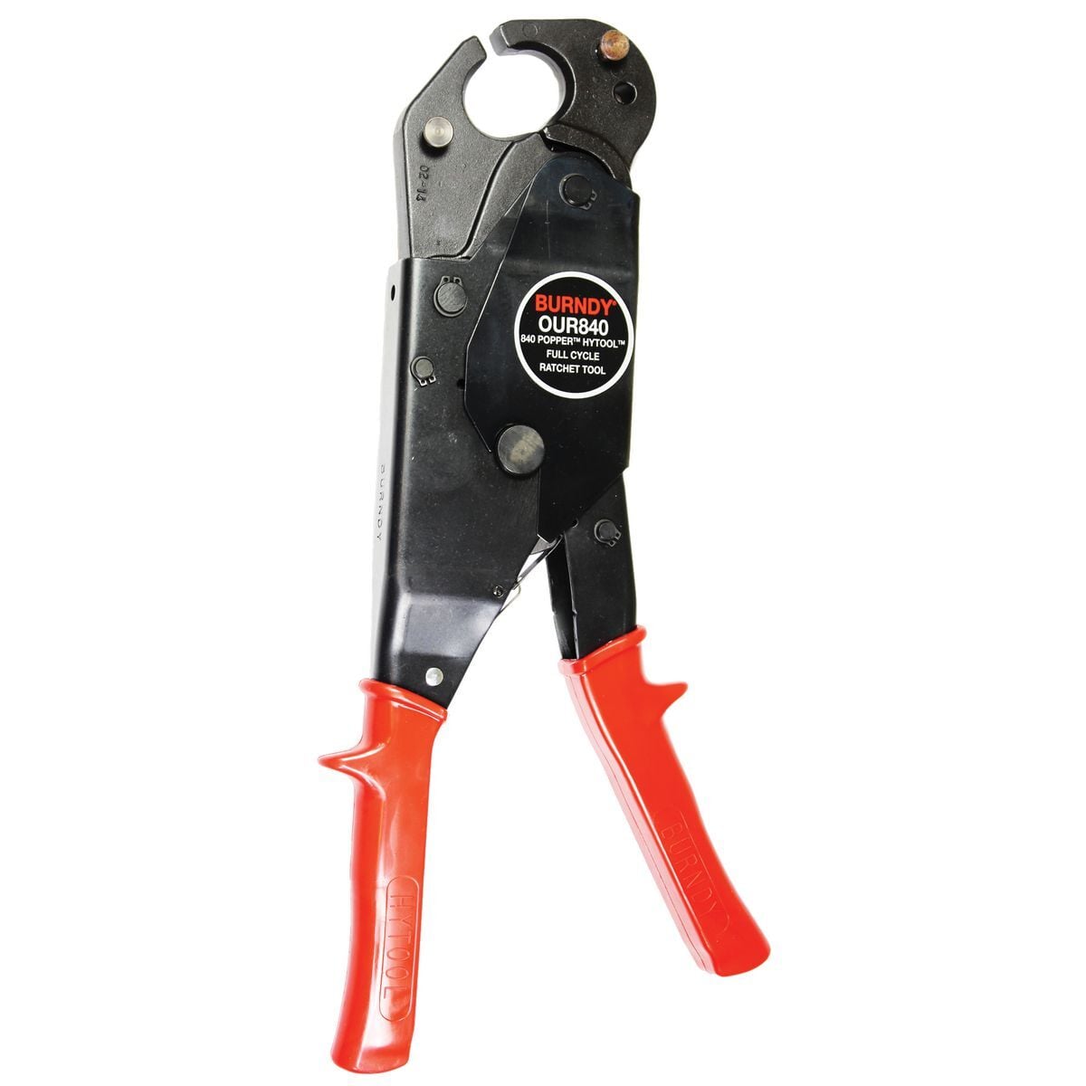 OUR840 840 Full Cycle Hand Operated Mechanical Ratchet Crimper, 8 AWG to 250 kcmil, 8 to 4/0 AWG Cable/Wire, 8000 lb Shearing