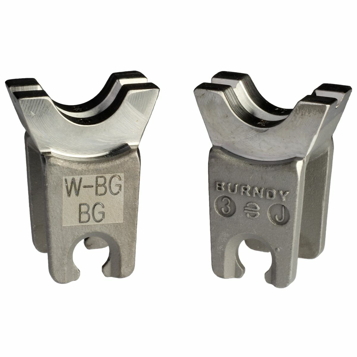 WBG Style W Crimping Die, 8 AWG, Stainless Steel