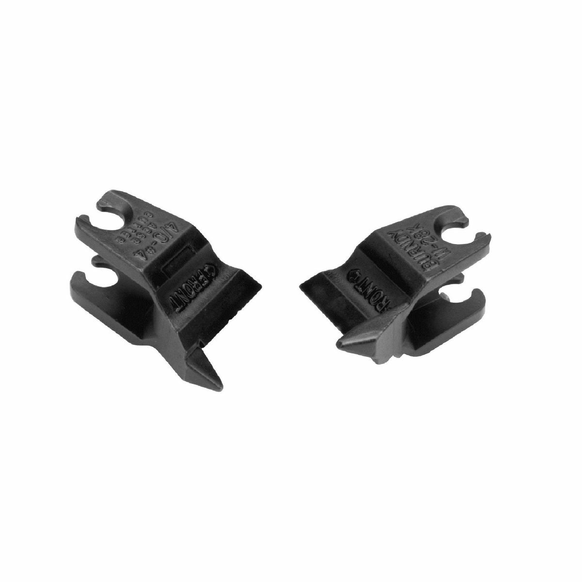 W28K Style W Cutter Die, 4 to 4/0 AWG ASCR/Aluminum/Copper Cable, Stainless Steel