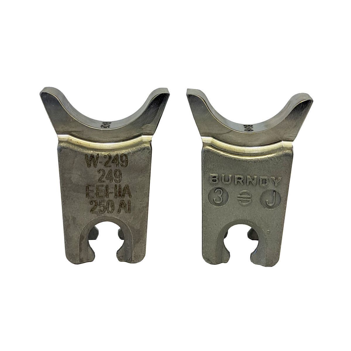 W249 Style W Crimping Die, 250 kcmil, Stainless Steel