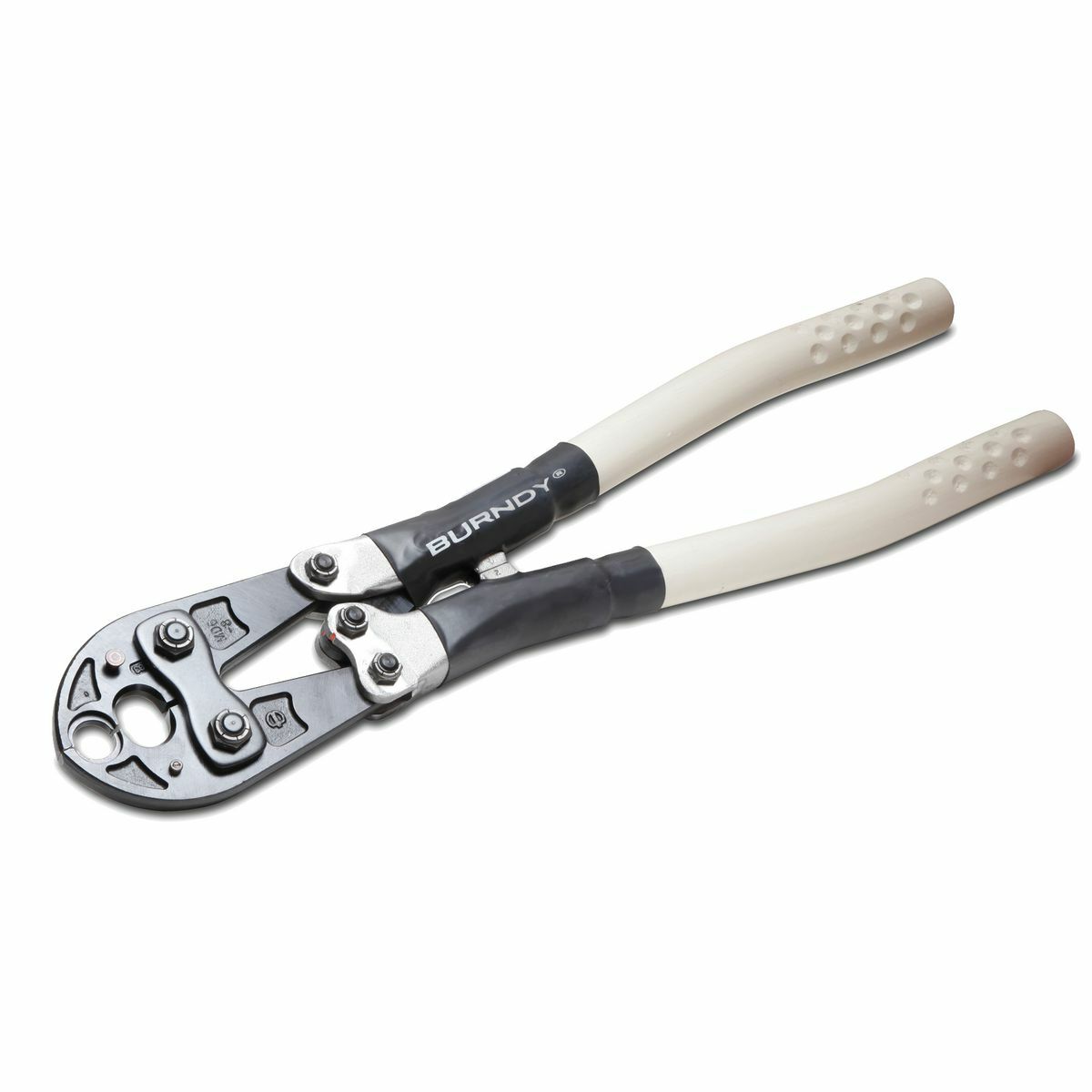 MD6 Mechanical Hand Operated Crimping Tool, 14 to 4/0 AWG Cable/Wire, 9000 lb Shearing