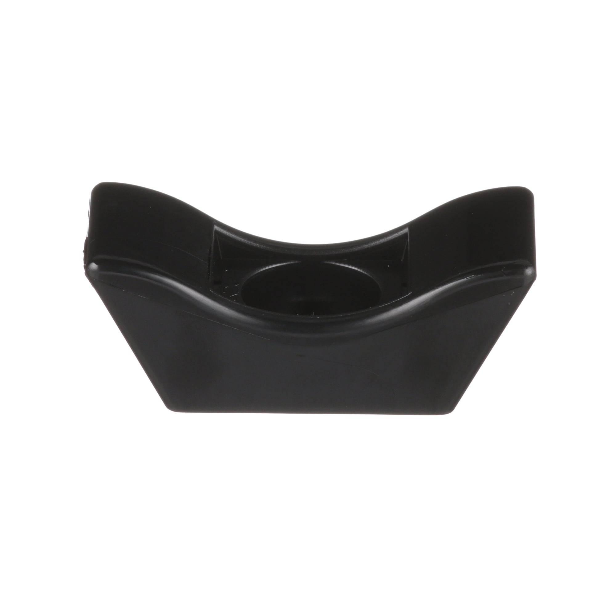 TMEH-S10-C0 Heavy Duty Cable Tie Mount, Black, UV PA 6.6, Screw, #10, PK100