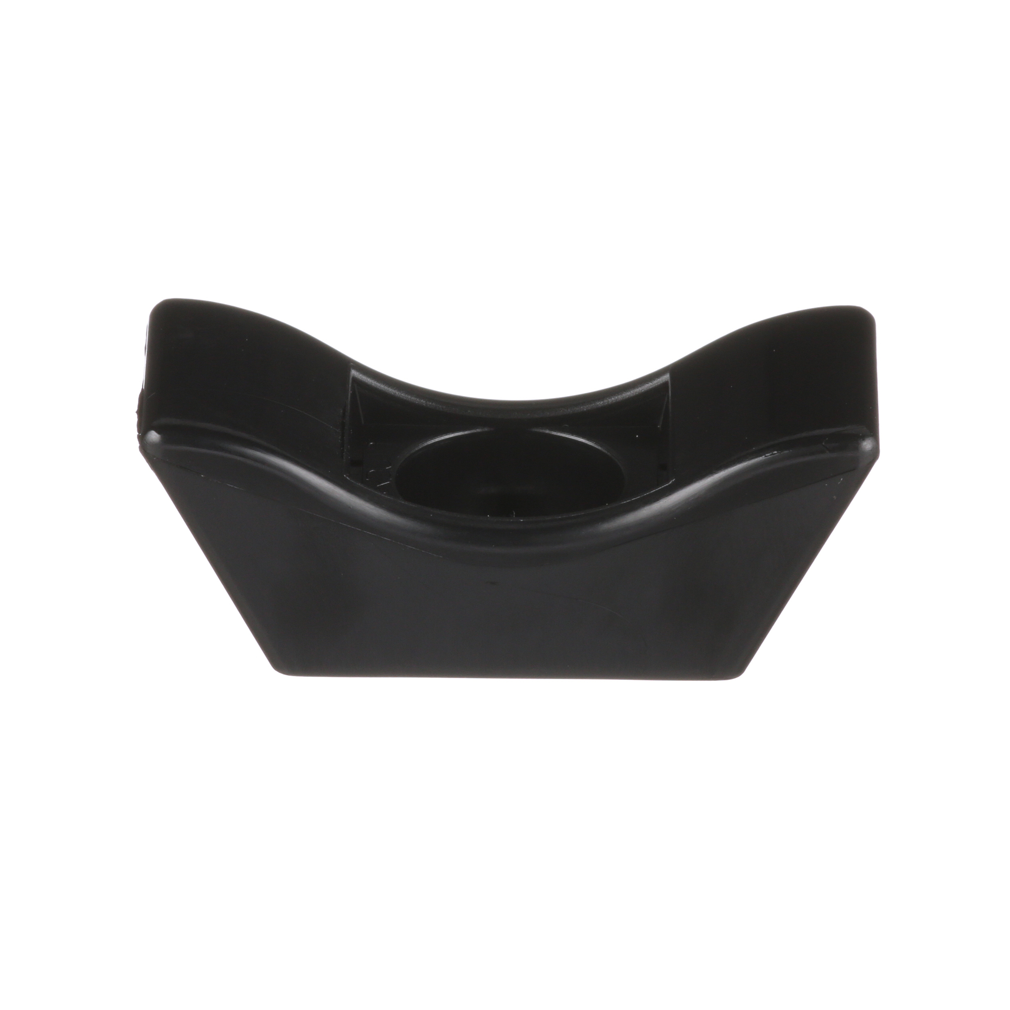 TMEH-S25-C0 Extra Heavy Weather-Resistant Cable Tie Mount, 2-Way, Threaded Mount, 1/2 in W Tie, Nylon 6.6, Black