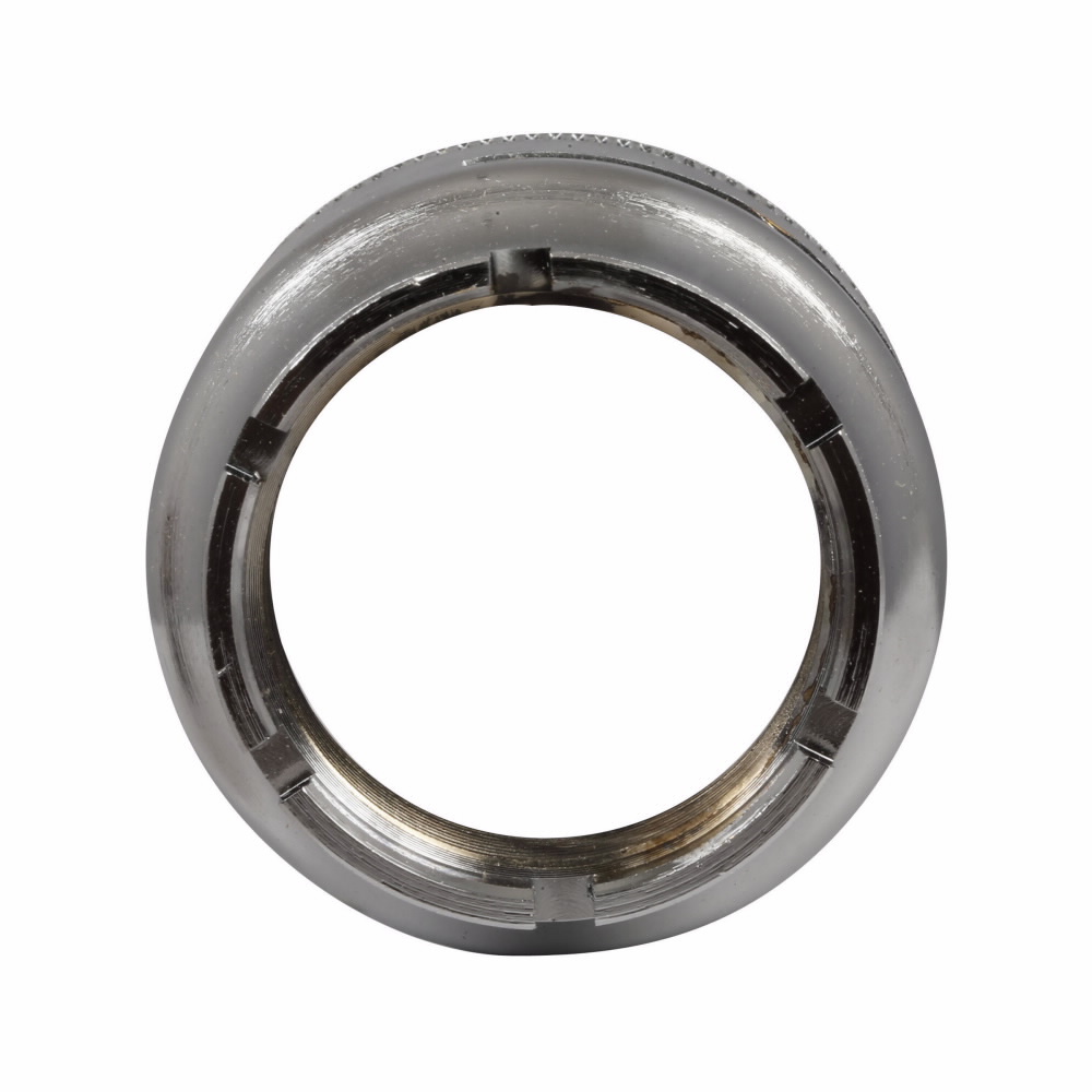 10250TA6 Heavy Duty Shroud, For Use With Mushroom Head Operator, 30.5 mm, Chrome