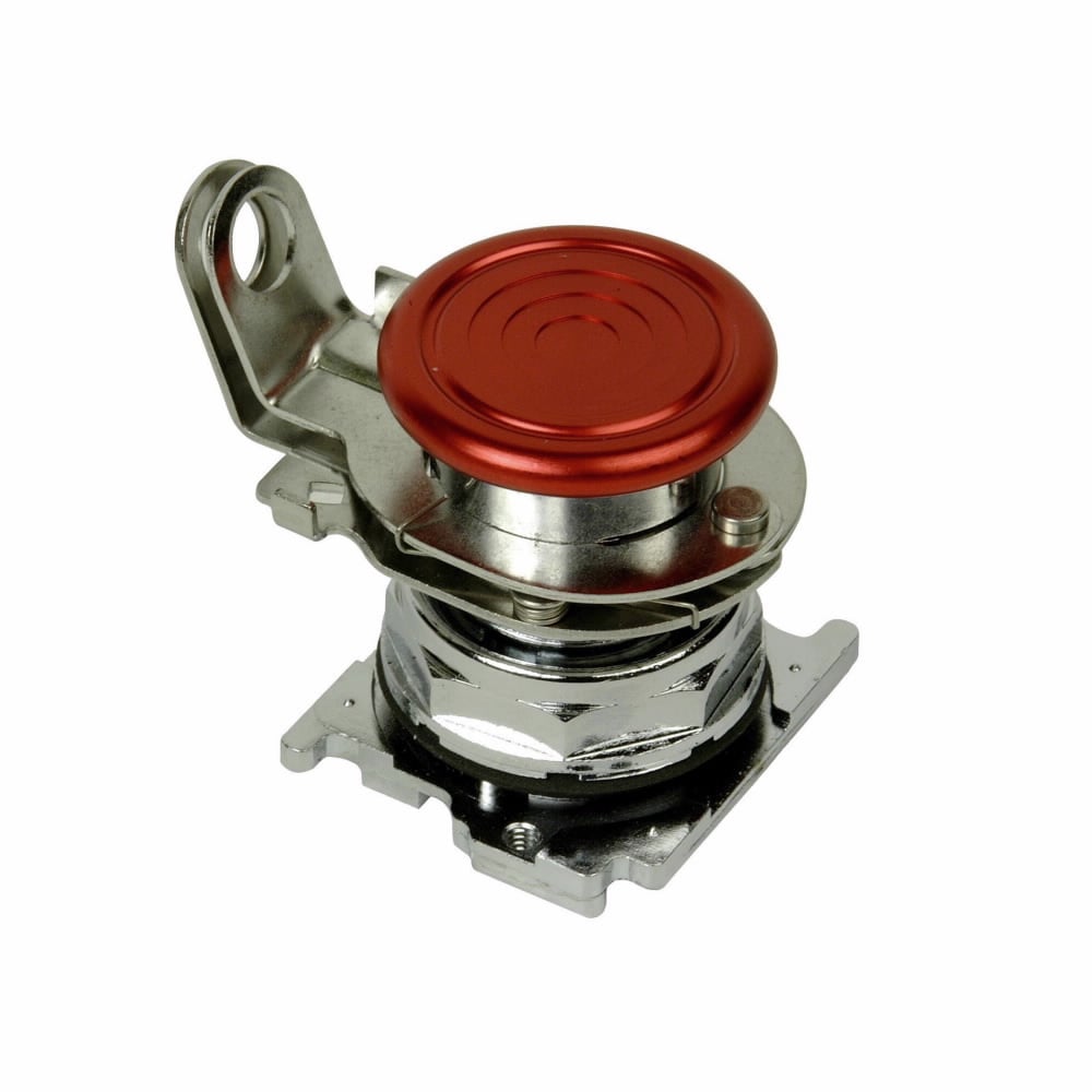 10250TA45 Heavy Duty Oiltight/Watertight Non-Illuminated Pushbutton Operator, 30.5 mm, Red