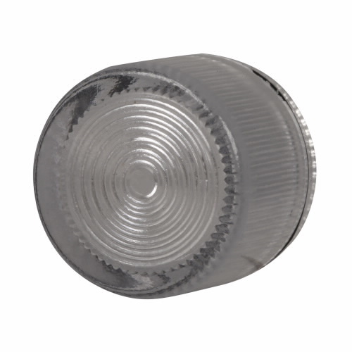 10250TC25 Blank Heavy Duty Oiltight/Watertight Operator Lens, 1 x 4 x 4 in, NEMA 1/2/3/3R/4/4X/12/13/IP65, Round, Plastic