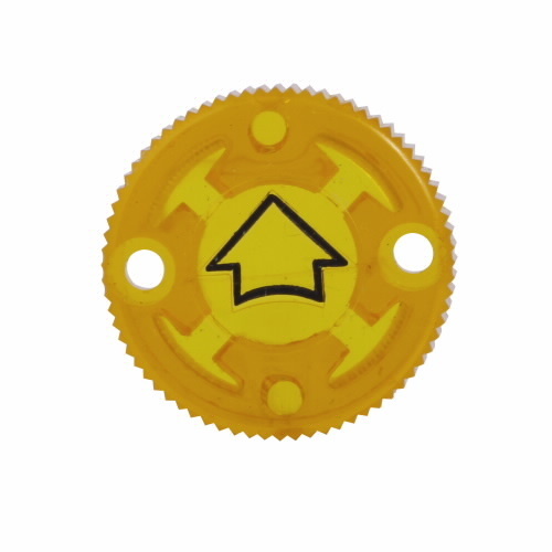 10250TEA Blank Heavy Duty Oiltight/Watertight Operator Knob, 30.5 mm, NEMA 1/2/3/3R/4/4X/12/13/IP65 NEMA Rating, Round Shape, Plastic