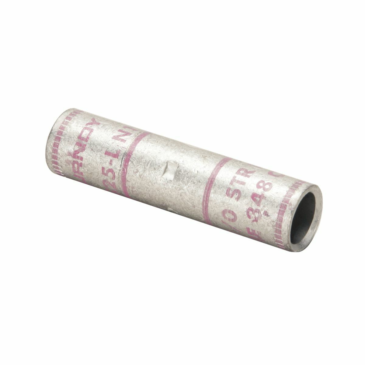 YS32L Type YS-L Standard Barrel Compression Butt Splice, 4/0 AWG to 400 kcmil Conductor, 2.74 in L, Standard Barrel, Copper, Blue