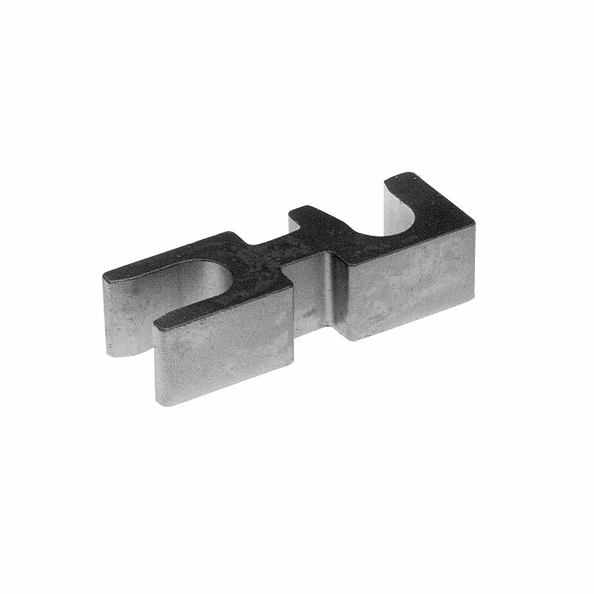 ASA800U Type ASA-U Terminal Stacking Adapter, 8 AWG to 800 kcmil Stranded Conductor, 2 Slots, Copper