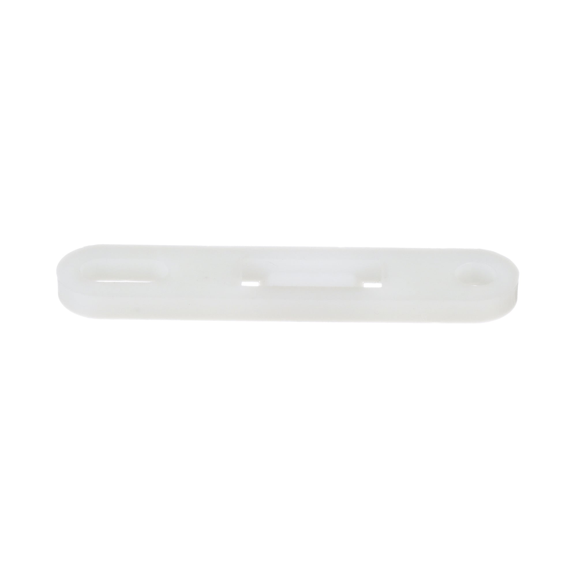 TP4H-C Cable Tie Plate, Threaded Mount, Nylon 6.6/Polyamide, Natural