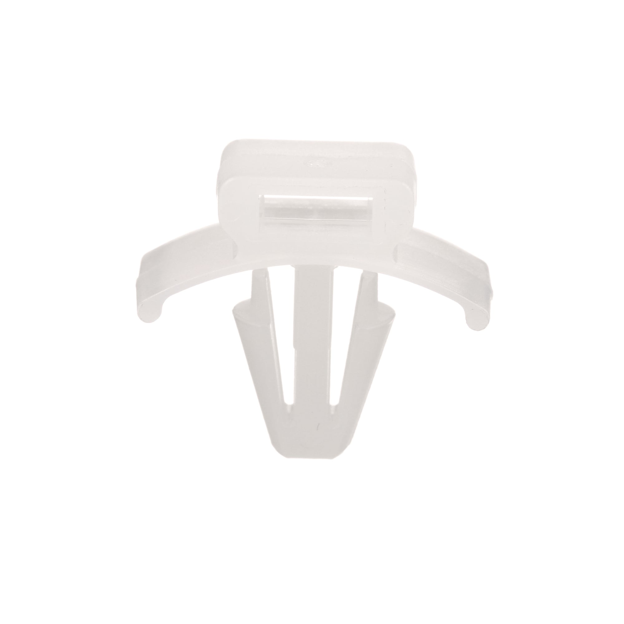 PWMS-H25-M Cable Tie Mount, Natural, PA 6.6, Push Barb, 0.71x0.37", PK1000