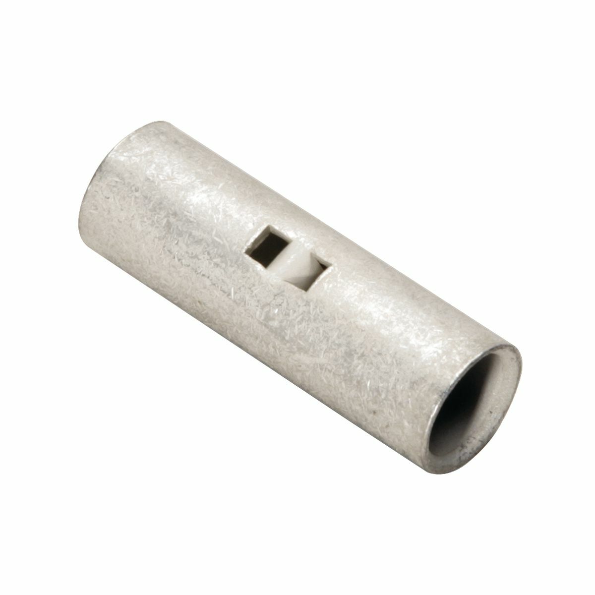 YSV6CL Type YSV-L Heavy Duty Uninsulated Compression Butt Splice, 6 AWG, 1/2 in Barrel, 600 V AC
