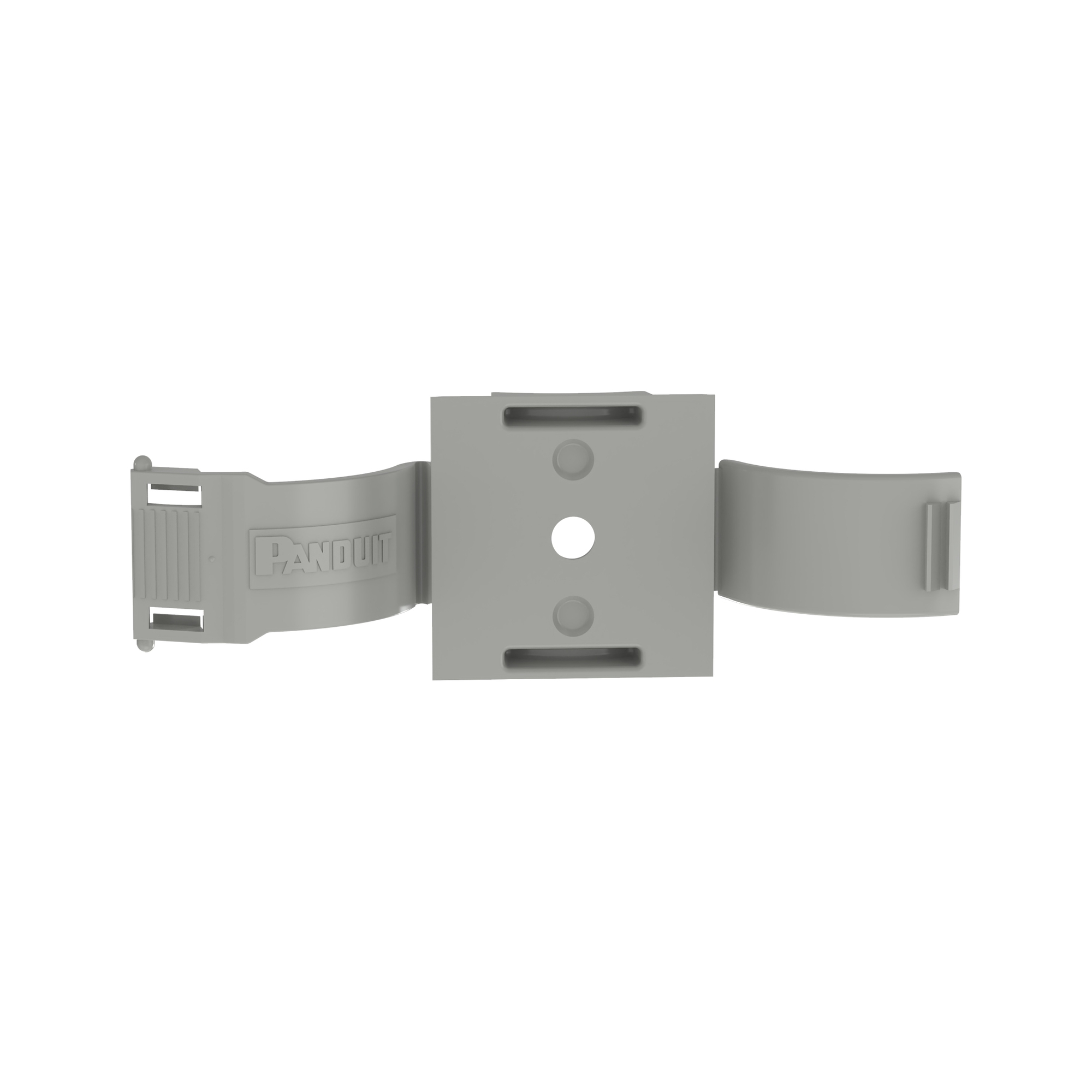 Clincher ARC.68-S6-C14 Adjustable Clamp, Gray, PP, Screw, 1x1", PK100
