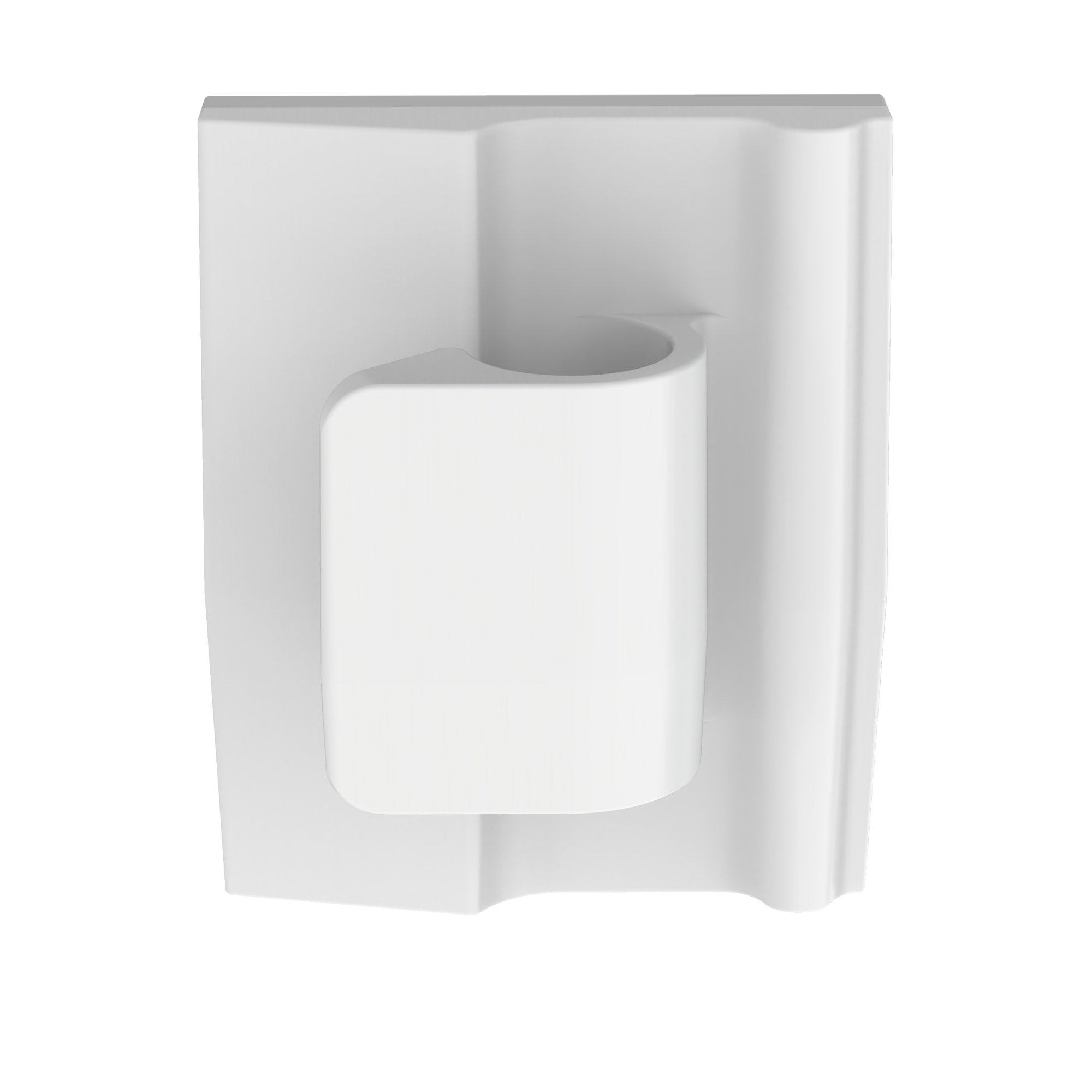 ACC19-A-C Wire Clip, Natural, PA 6.6, Rubber Adh., 0.76x0.63", PK100