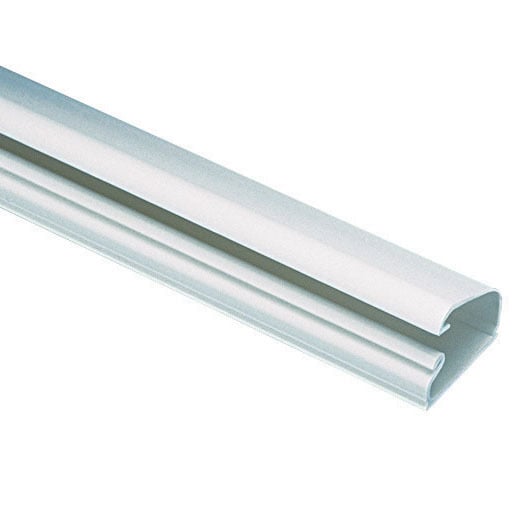 Surface Raceway, LD5 Low Voltage Single Channel, 6 ft, Off-White