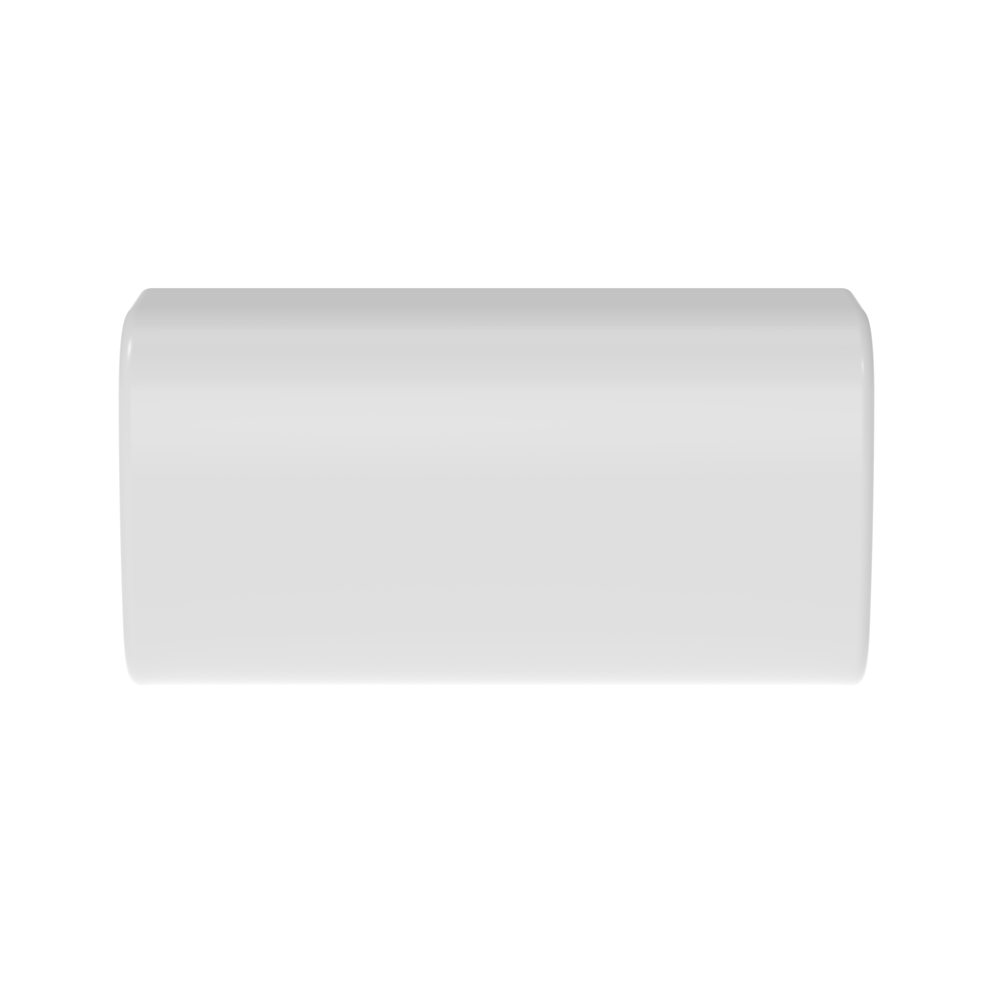 Surface Raceway, LD5 Coupler Fitting, White