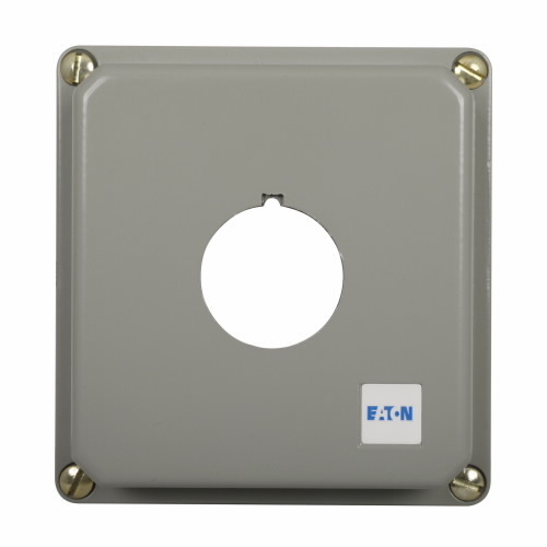 10250TF11 1-Element Heavy Duty Oiltight/Watertight In-Line Deep Cover, 5.8 in L x 4.2 in W x 3.8 in D, For Use With 30.5 mm Pushbutton and Indicating Light, Die Cast Zinc