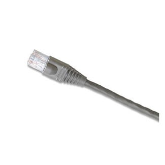 62460-3S eXtreme UTP Standard Patch Cord, CAT 6, Stranded Copper Conductor, 8P Modular Plug Connector, 3 ft L Cord, Gray