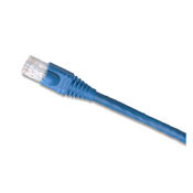 62460-7L eXtreme UTP Standard Patch Cord, CAT 6, Stranded Copper Conductor, 8P Modular Plug Connector, 7 ft L Cord, Blue