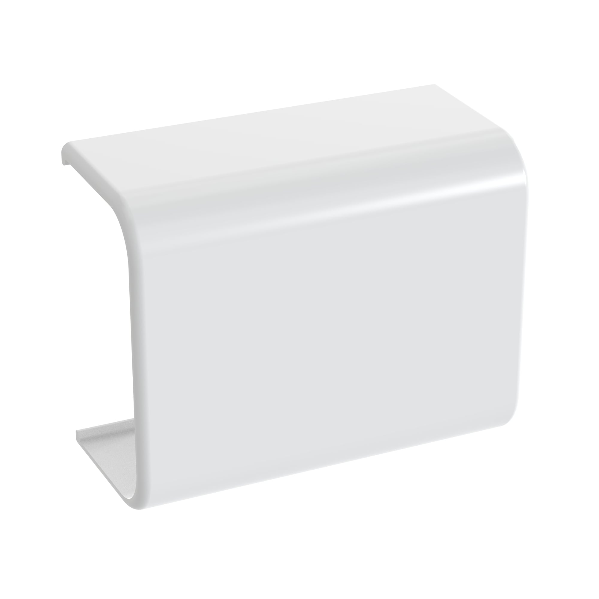 CF10WH-X Pan-Way Low Voltage Coupler Fitting, For Use With LD10 Surface Raceway System, ABS