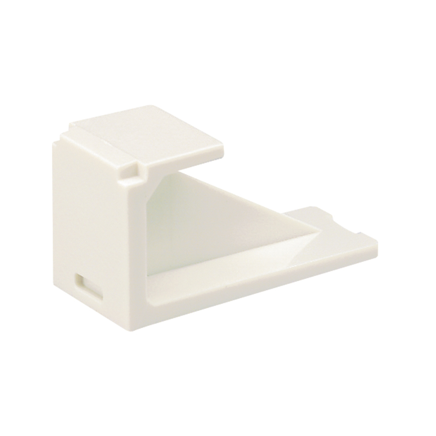 Mini-Com, Blank Module, Electric Ivory