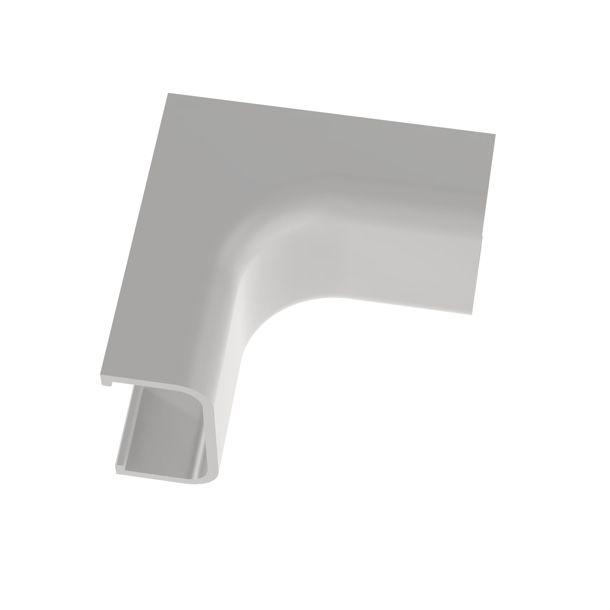ICF3WH-E Pan-Way Low Voltage Inside Corner Fitting, For Use With LD3 Series Surface Raceway System, ABS