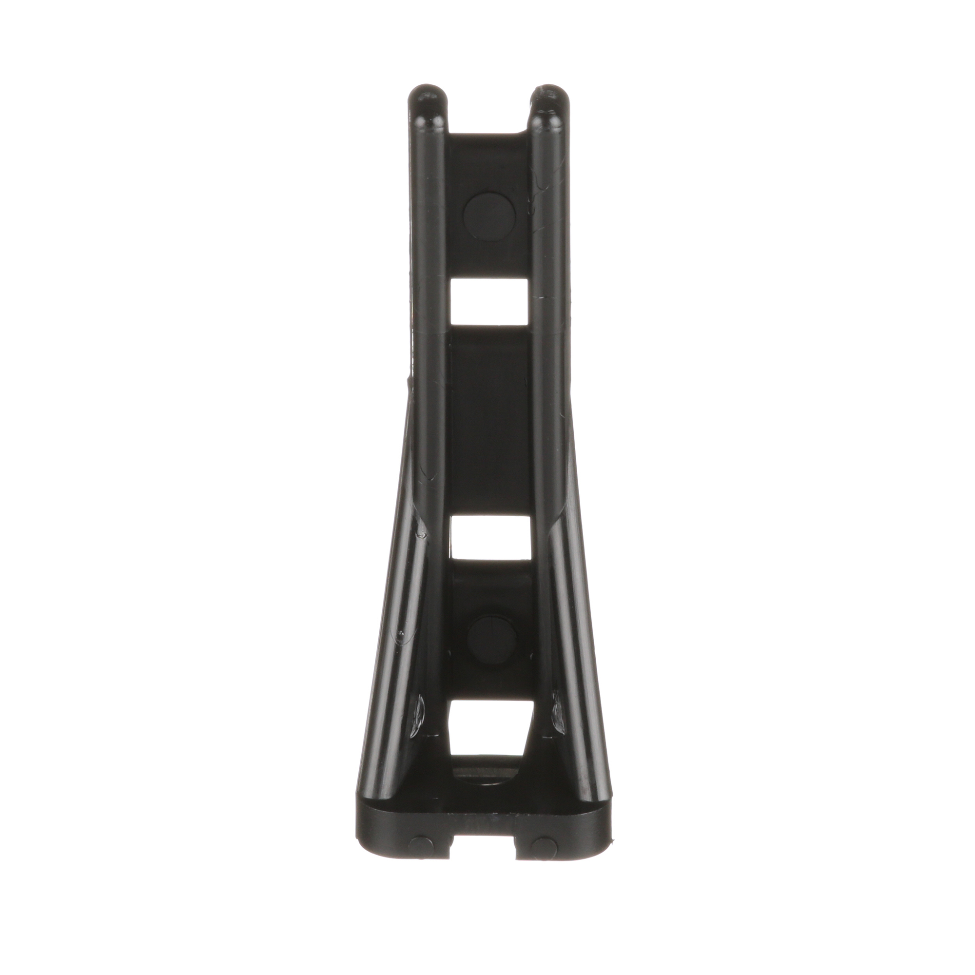 RAFCBI2-S6-C20 Cable Tie Mount, Black, PA6.6, Cable Tie, Screw, 2.78" H, PK100
