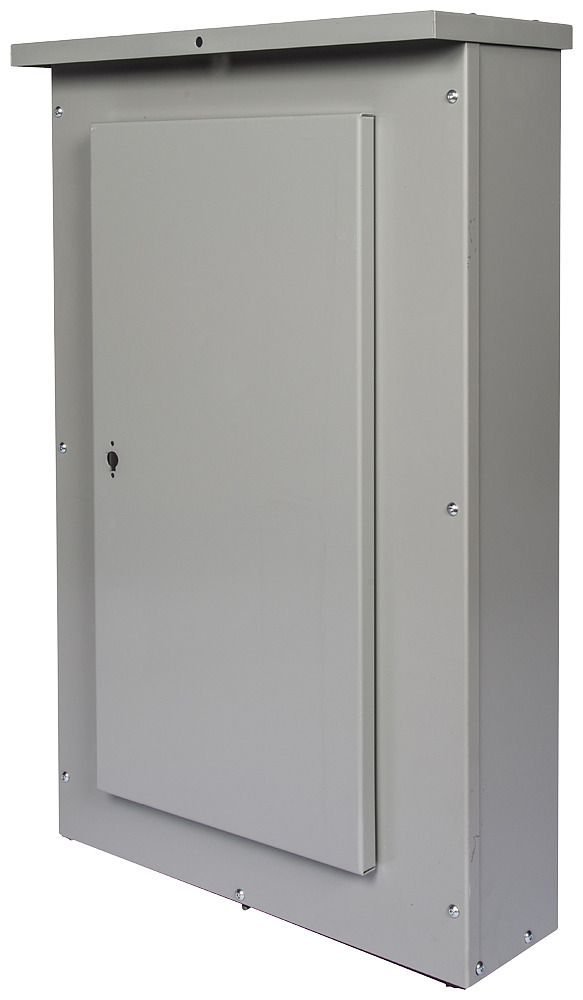 WP38 Enclosure Assembly, 38 in H x 20 in W x 5-3/4 in D, NEMA 3R/12 NEMA Rating