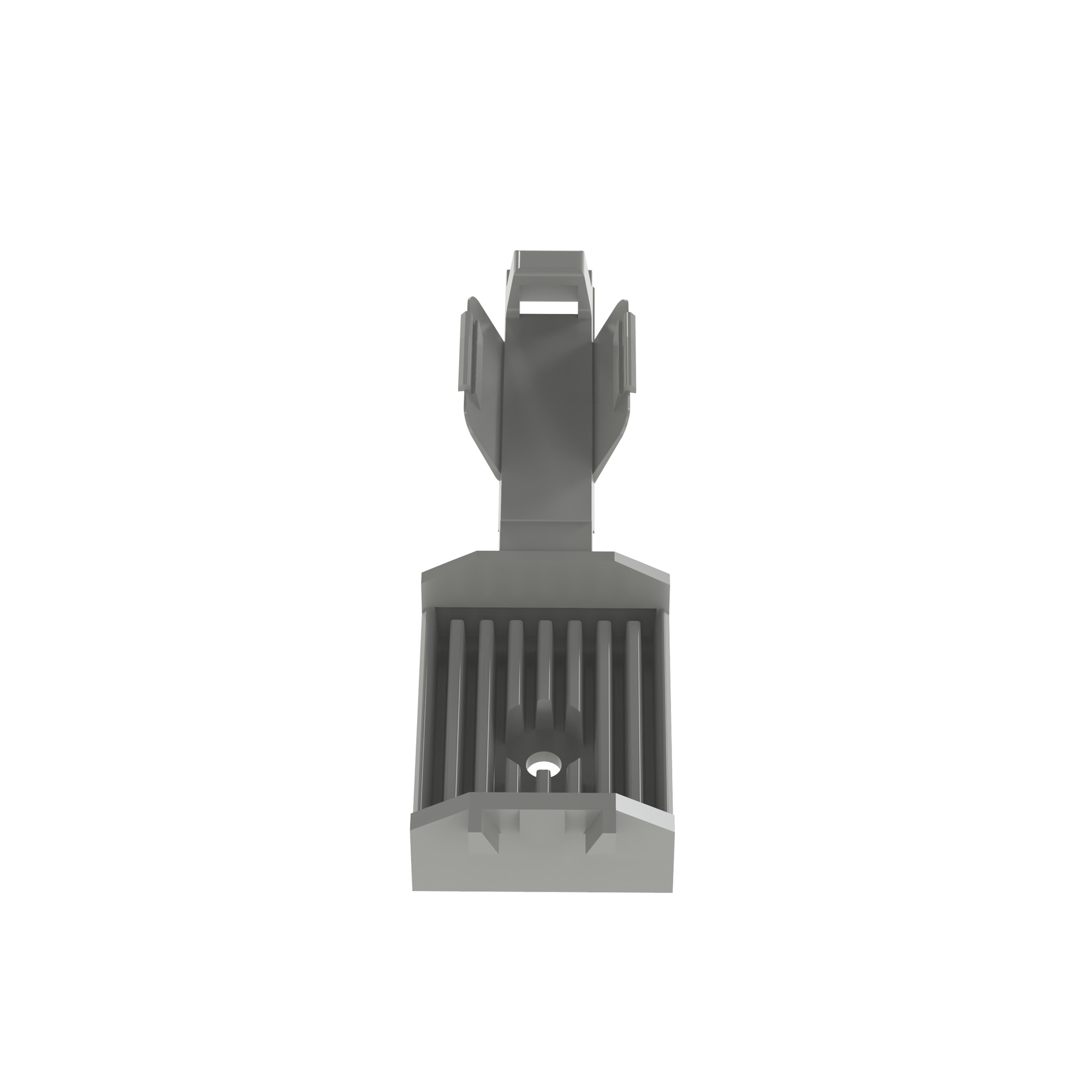 FCM1-A-C14 Latching Flat Cable Mount, 1 in Cable, 0.5 lb Load, Adhesive Mount, Nylon 6.6