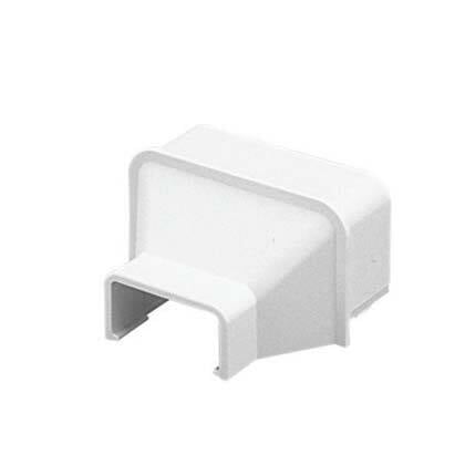 RFX103IW-X Pan-Way Power Rated Reducer Fitting, For Use With LD3, LDPH3, LD10 and LDPH10 Raceway System, 1.25 in L x 1.56 in W x 0.9 in H, PVC, Off-White