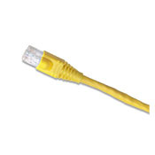 62460-3Y eXtreme UTP Standard Patch Cord, CAT 6, Stranded Copper Conductor, 8P Modular Plug Connector, 3 ft L Cord, Yellow