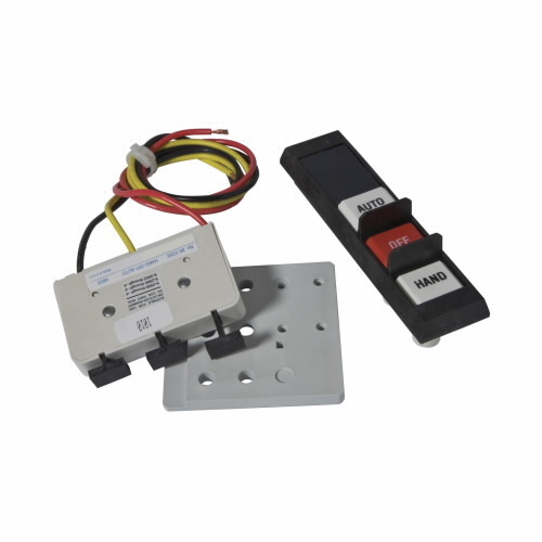 C400GK12A Freedom Series Enclosed Non-Combination Non-Reversing Cover Control Kit, For Use With Combination Starter and Red RUN Pilot Light