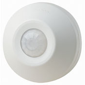 ODC0S-I7W Self Contained Occupancy Sensor, 277 V AC, PIR Sensor, 530 sq-ft Coverage, 360 deg Viewing