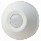 ODC0S-I1W Self Contained Occupancy Sensor, 120 V AC, PIR Sensor, 530 sq-ft Coverage, 360 deg Viewing