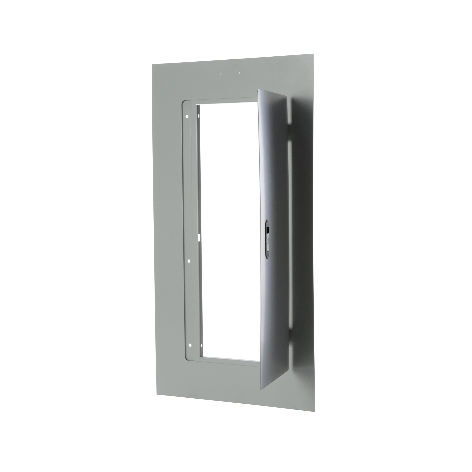 F38B Fas-Latch Type 1 Standard Panelboard Trim, 38 in L x 20 in W, For Use With 38 in H P1/P2 Panelboards, 16 ga Steel, Flush Mount