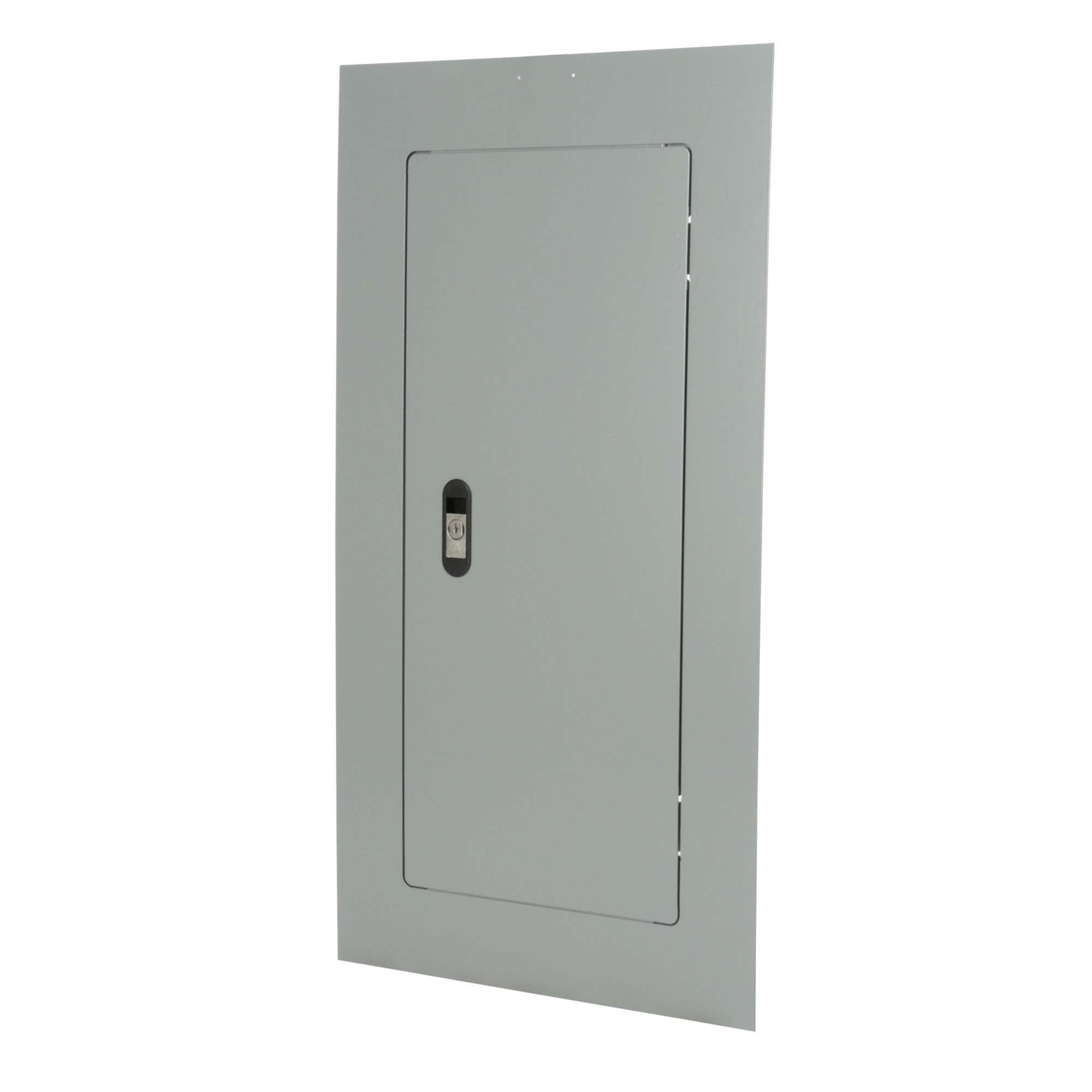 S38B Fas-Latch Type 1 Standard Panelboard Front, 38 in L x 20 in W, For Use With 250 A (S1) Sentron Convertible Main Lug/Main Breaker Panelboard, 16 ga Steel, Surface Mount
