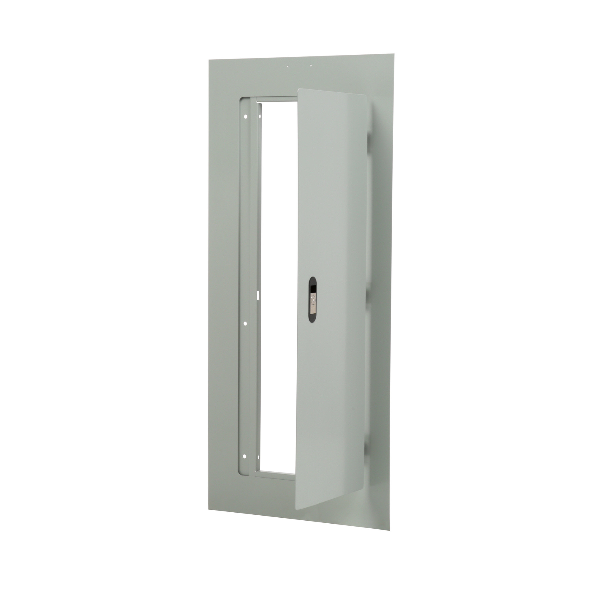 S44B Fas-Latch Type 1 Standard Panelboard Front, 44 in L x 20 in W, For Use With 250 A (S1) Sentron Convertible Main Lug/Main Breaker Panelboard, 16 ga Steel, Surface Mount