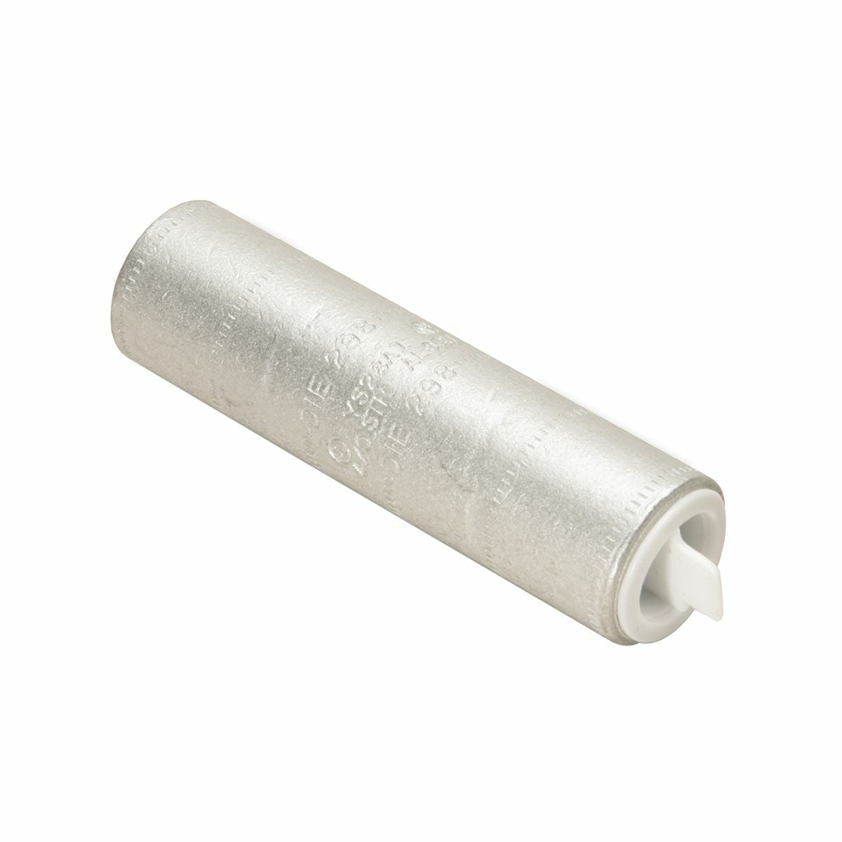 YS31A1 Type YS-A Standard Barrel Compression Butt Splice, 350 kcmil Conductor, 4.04 in L, Long/Standard Barrel, Aluminum, Brown
