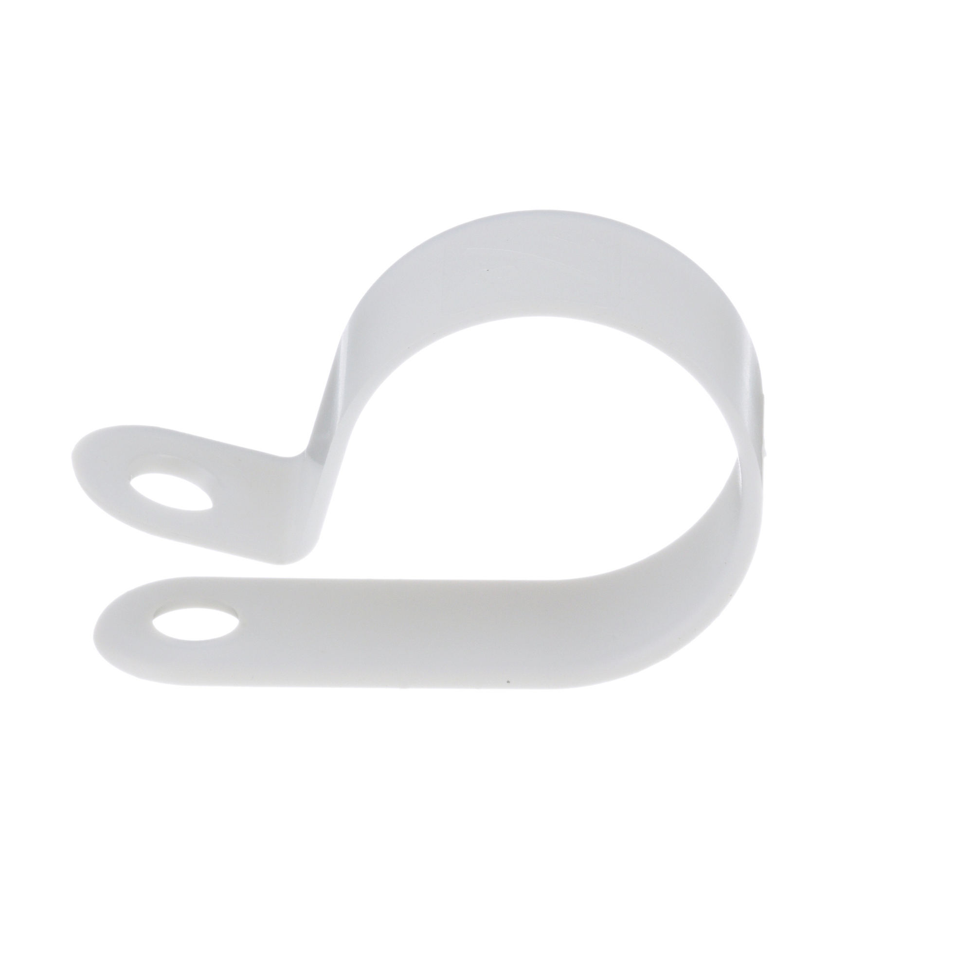 CCH87-S10-C Fixed Diameter Heavy Duty Cable Clamp, 0.87 in Conduit, 0.2 in OD, Nylon 6.6