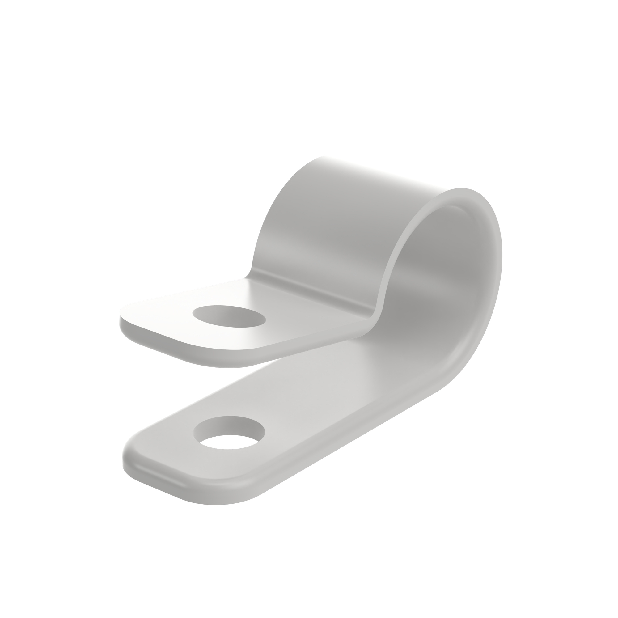 CCS19-S8-M Fixed Diameter Cable Clamp, 0.19 in Cable, Nylon 6.6