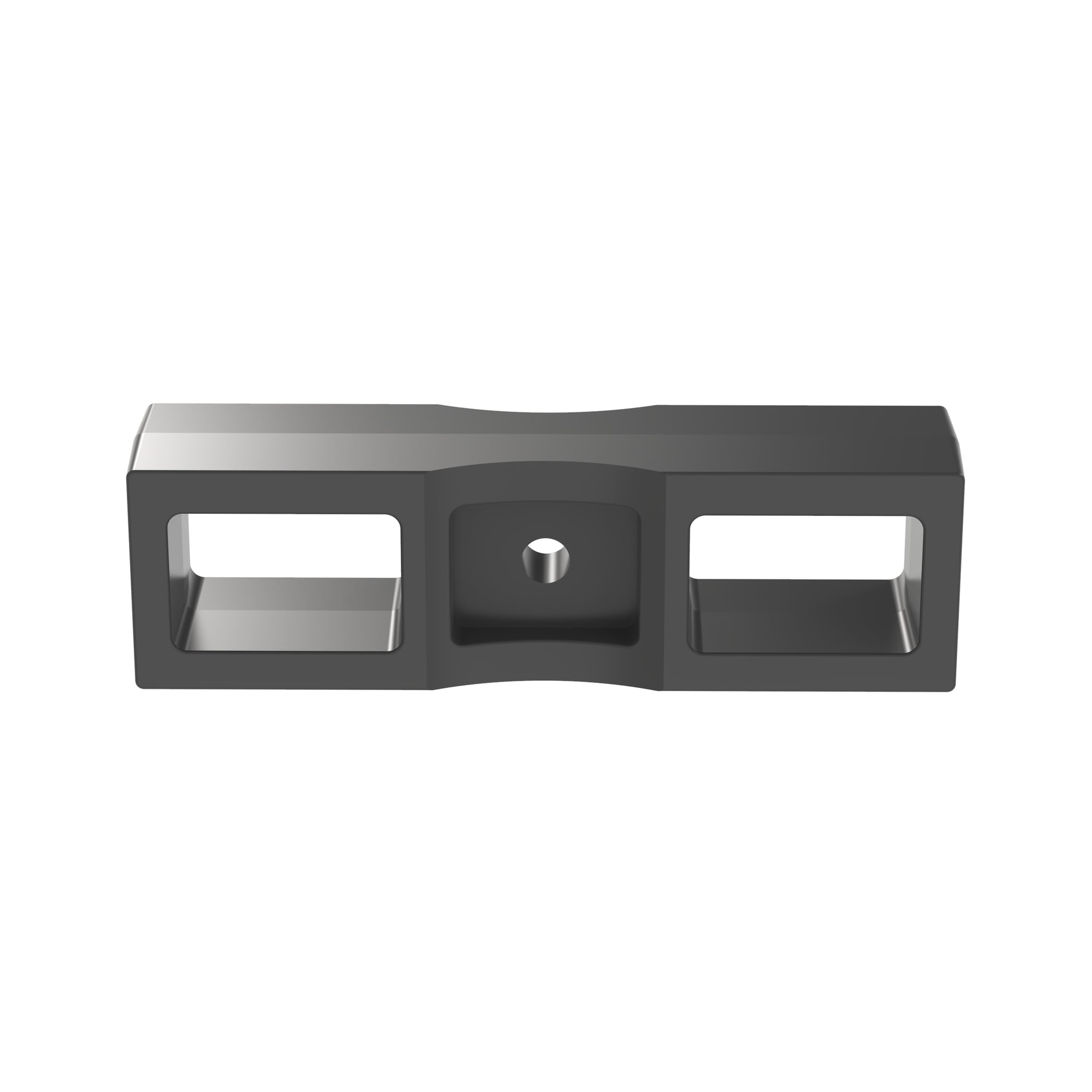 CSH-D20 Cable Spacer, Black, PA 6.6, Cable Tie, 2.12x0.62", PK500